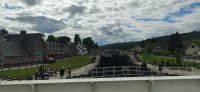 165 Fort Augustus, Schleusentreppen des Caledonischen Canals