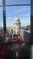Blick aus dem Fahrstuhl zu St. Pauls