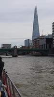 Völlig andere Eindrücke von der Themse aus