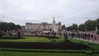 Auf der Mall am Buckingham Palace