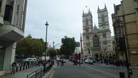 Westminster Abbey am Parliament Square