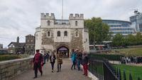 Zugang zum Tower of London mit Towerwächter: Beefeater