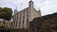 The White Tower im Tower of London