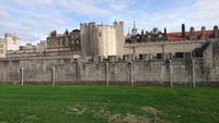 Starke Mauern des Tower of London
