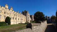 Windsor Castle: Starke Mauern