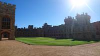 Innenhof von Windsor Castle