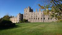 Immer noch bewohnte Mauern in Windsor Castle