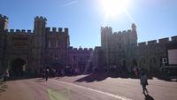 Ausgangs- und Wachberech von Windsor Castle