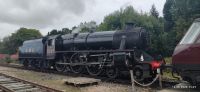 169 Strathspey Railway, Bahnhof Broomhill