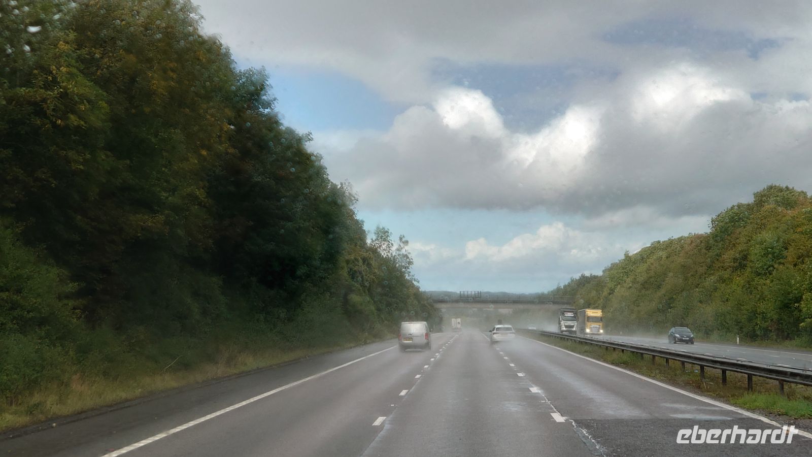 17 Auf dem Wg nach London