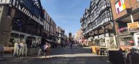 172 Chester, Rowes in der Bridge Street