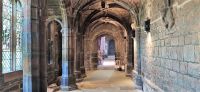 174 Chester Cathedral, Kreuzgang
