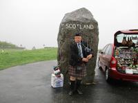 Grenze Schottland - England