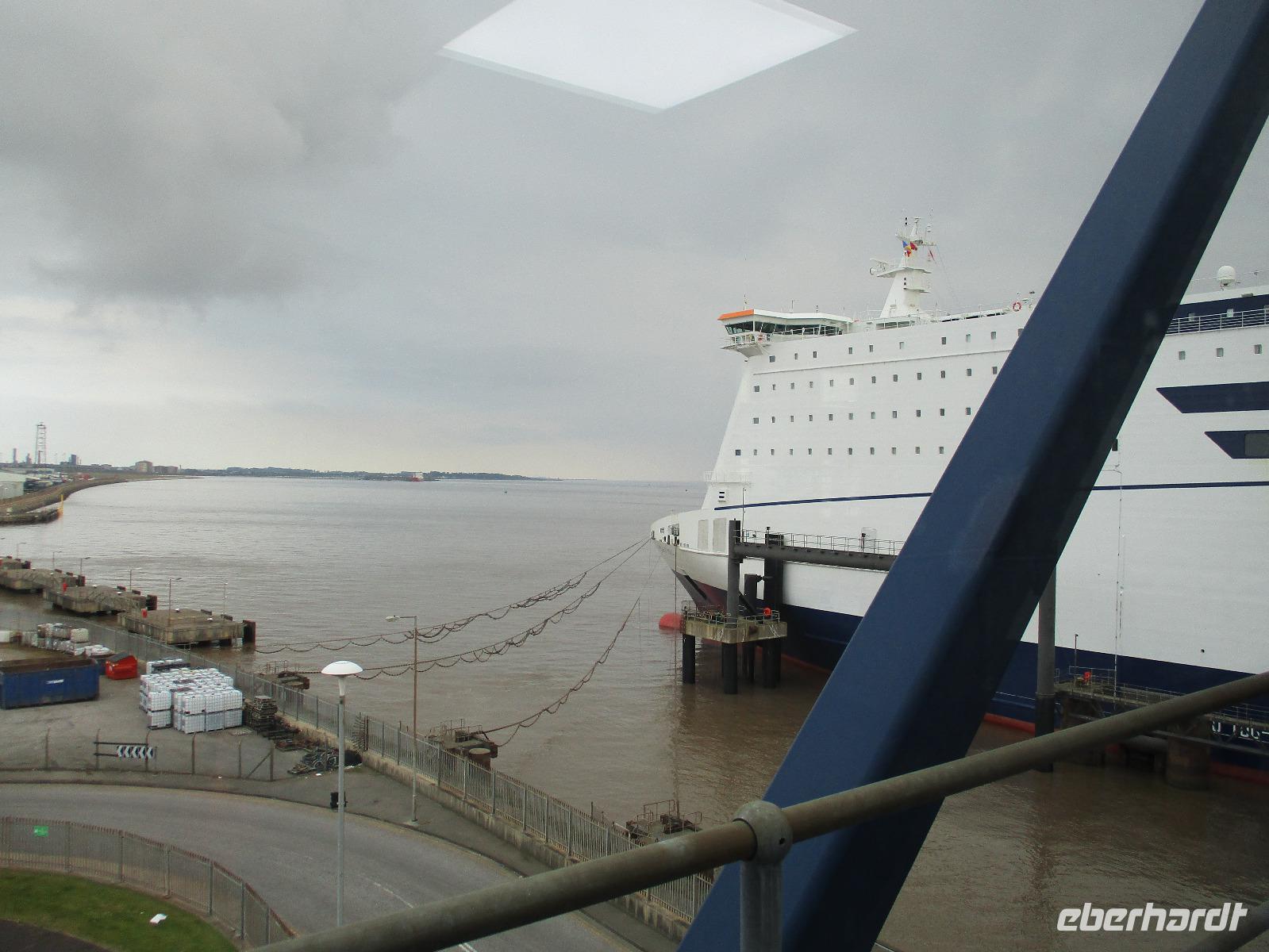 Hull P&O Ferries
