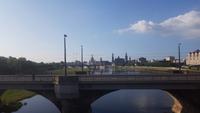 Start in Dresden 