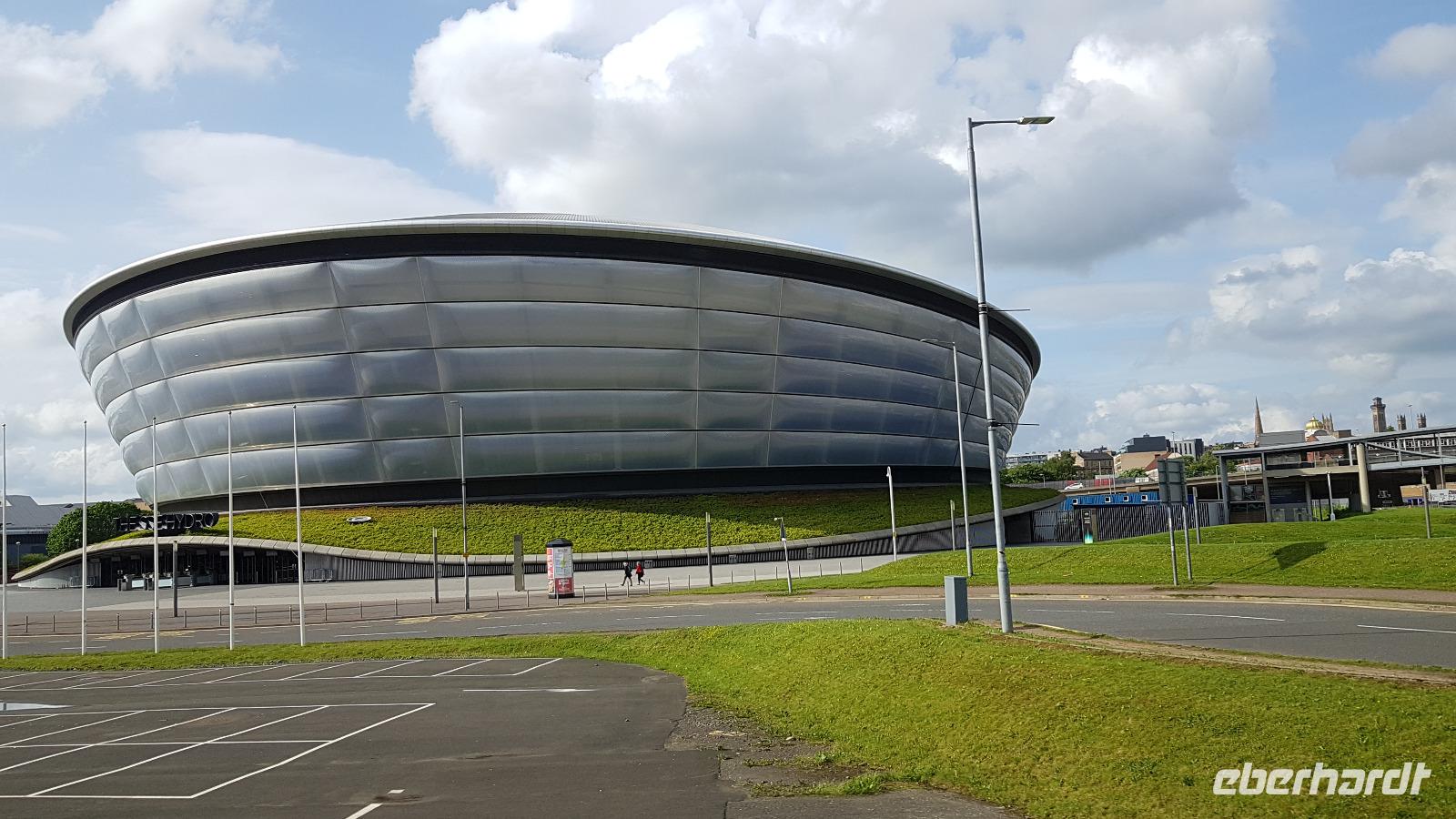 Glasgow, das UFO 