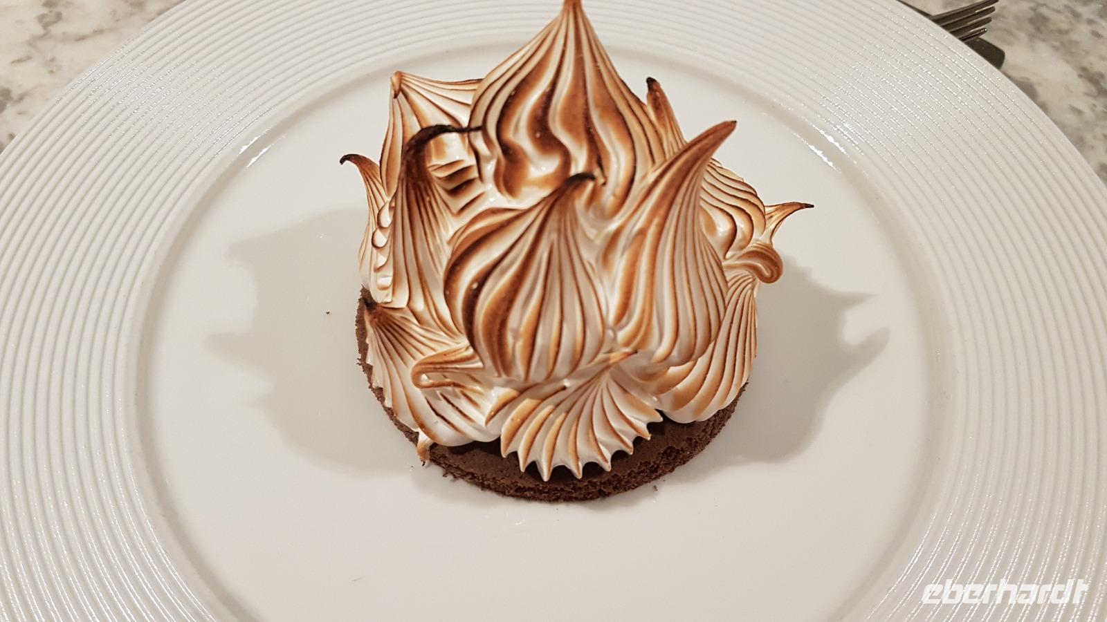 Glasgow, Irn Bru baked Alaska
