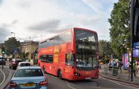 In London angekommen