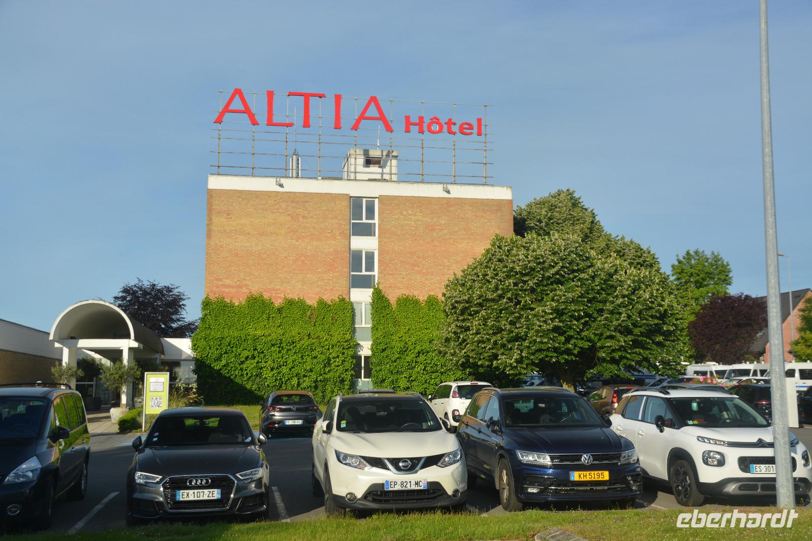 Zwischenübernachtung in Lille