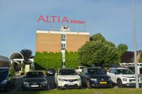 Zwischenübernachtung in Lille