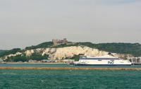 Das Castle von Dover