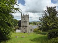 Lanhydrock House and Garden - Kirche