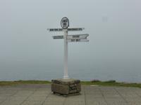 Lands End - Wegweiser