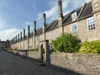Wells - Vicars Close - erste Reihenhaussiedlung