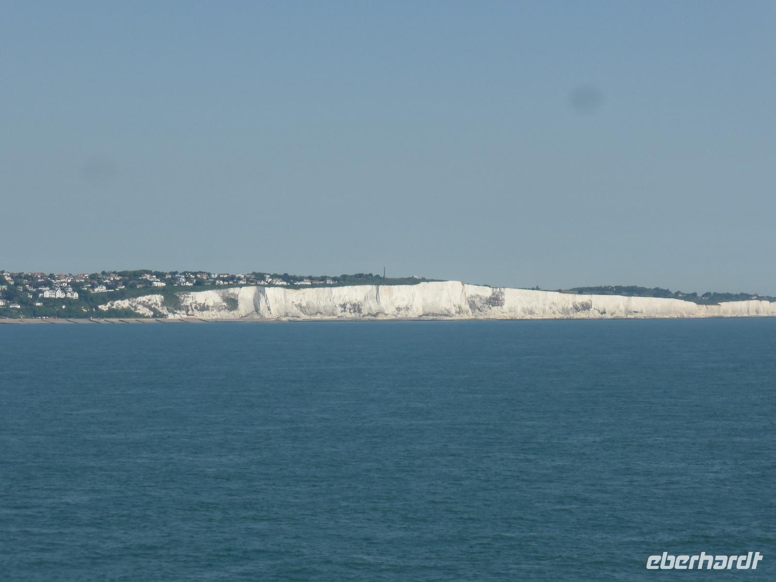 Dover - weißen Klippen