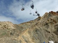 Isle of Wight - Sessellift The Needles