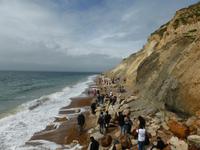 Isle of Wight - The Needles - farbiger Sandstein