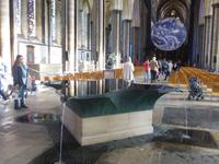 Salisbury - Kathedrale - Taufbecken