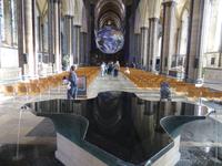 Salisbury - Kathedrale - Taufbecken