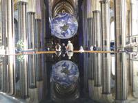 Salisbury - Kathedrale - Taufbecken