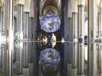 Salisbury - Kathedrale - Taufbecken