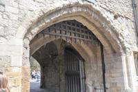 Eingang zum inneren Bereich