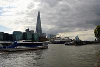 The Shard im Hintergrund
