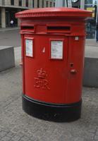 Es gibt noch Postkästen