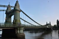 die Hammersmith-Bridge
