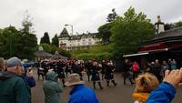 Pipe Band in Strathpeffer