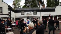 Pipe Band in Strathpeffer