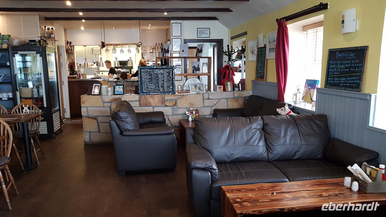 Crofters Bistro Rosemarkie