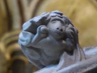 Salisbury - Kathedrale - Affe