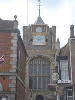 Rye - Kirchtrum der St. Mary Kirche