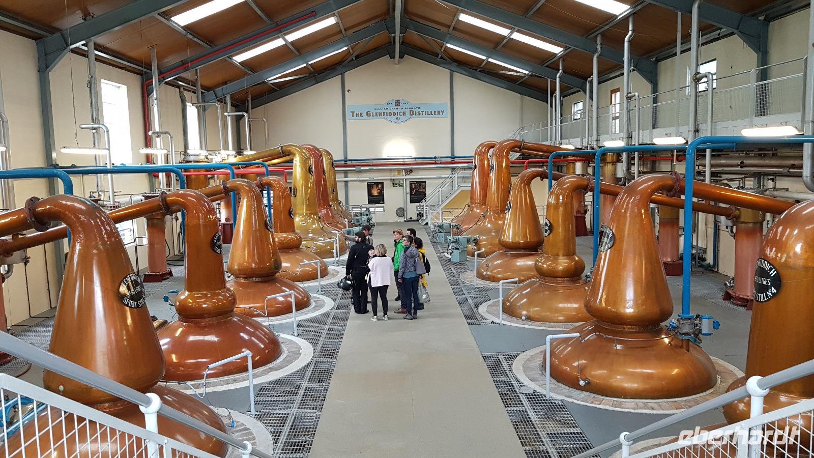 Glenfiddich Distillery