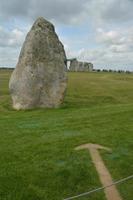 Richtung des Sonnenaufgangs zu Mitsommer