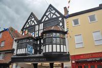 Salisbury Tudor-Stil