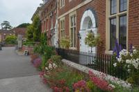 Häuser reicherer Bürger