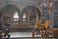 Rednerpult mit Adler