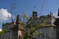 klassizistisches Verwaltungszentrum